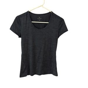 Athleta Navy Blue Athletic T-shirt